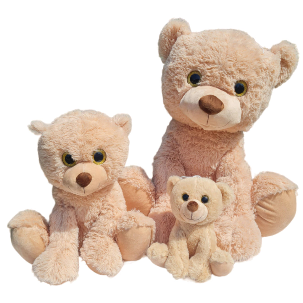 Oso Teddy Clasico Caramelo 30cm