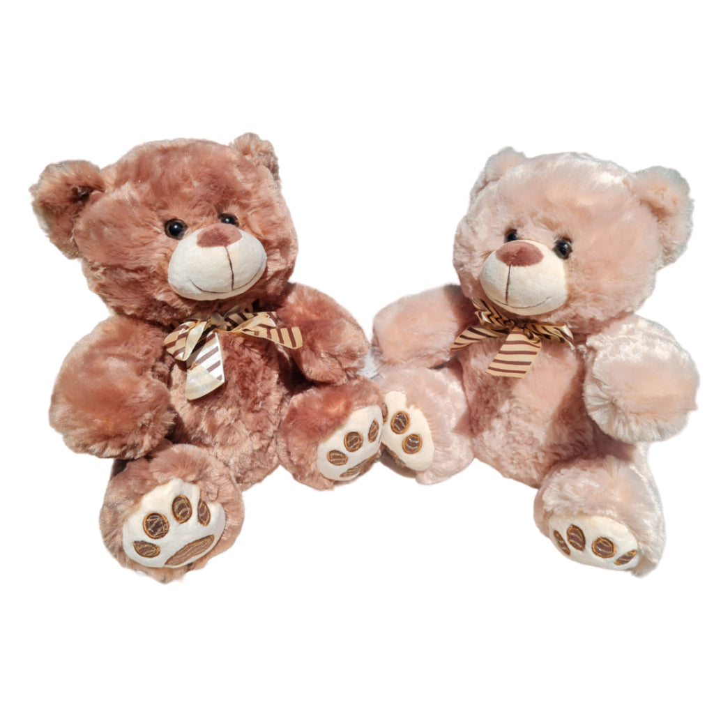 Oso Teddy Clasico Chocolate 40cm